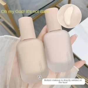 Liquid Foundation High Coverage Makeup Base Lasting Concealer BB Cream Waterproof Oil-Control Face Foundation Makeup Cosmetics