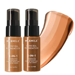 Matte Liquid Foundation Oil Control Concealer BB Cream Waterproof Lasting Full Coverage Natural Holding Makeup Face Base