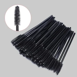 50/200pcs Disposable Eyelash Brushes Eyelashes Extension Tools Eyebrow Brush Mascara Wands Applicator Spoolers Makeup Tools