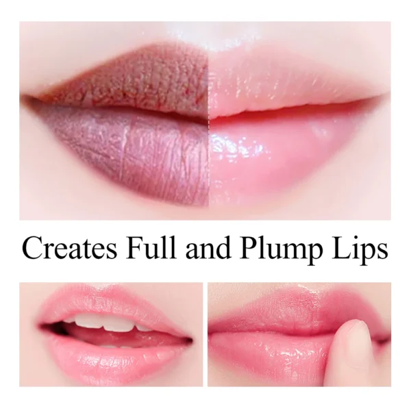 LANBENA Lip Balm Relieves Dry Lips Softens Dead Skin Cells Eliminates Lip Lines And Modifies Lip Color Makeup - Image 2