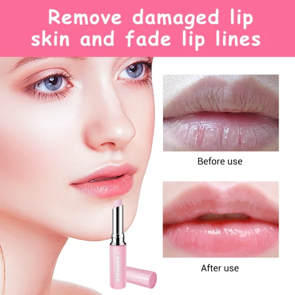 LANBENA Lip Balm Relieves Dry Lips Softens Dead Skin Cells Eliminates Lip Lines And Modifies Lip Color Makeup - Image 3