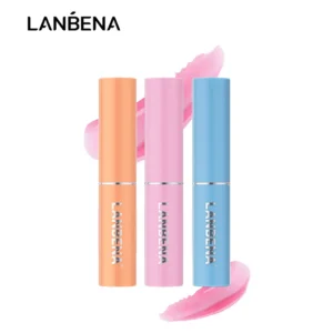 LANBENA Lip Balm Relieves Dry Lips Softens Dead Skin Cells Eliminates Lip Lines And Modifies Lip Color Makeup