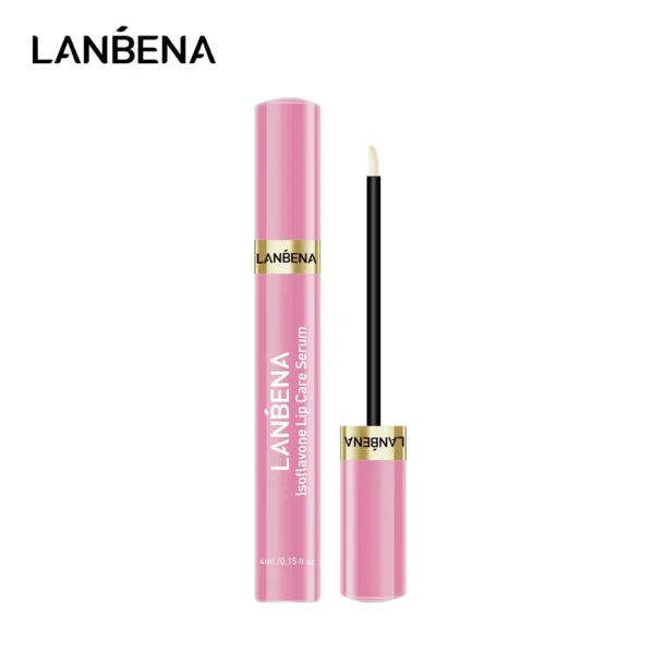 LANBENA Lsoflavone Lip Care Serum Long Lasting Moisturizing Liquid Lipstick Lip Care - Image 2