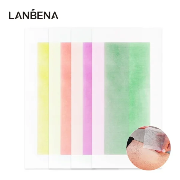 Lanbena Armpit Arm Double Faced Paper 10 Pieces Assembly Cleaning Cotton Tissue 2 New Package (Large Specification) - Image 3