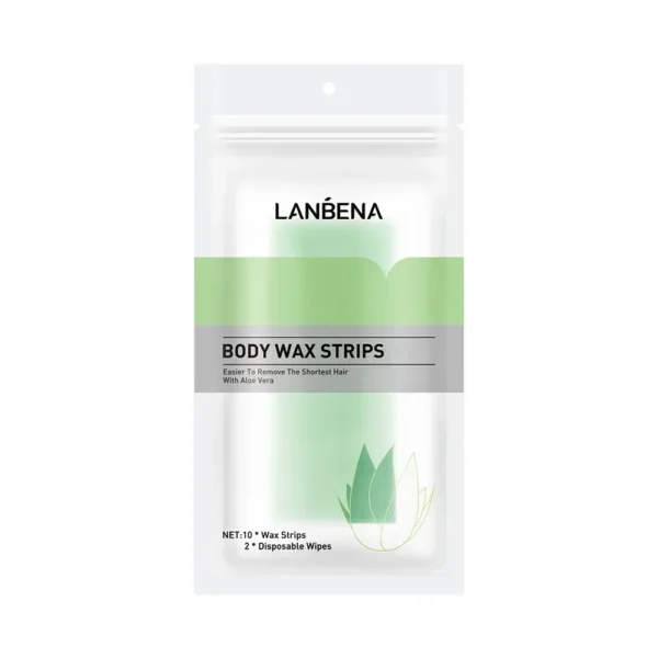 Lanbena Armpit Arm Double Faced Paper 10 Pieces Assembly Cleaning Cotton Tissue 2 New Package (Large Specification) - Image 4