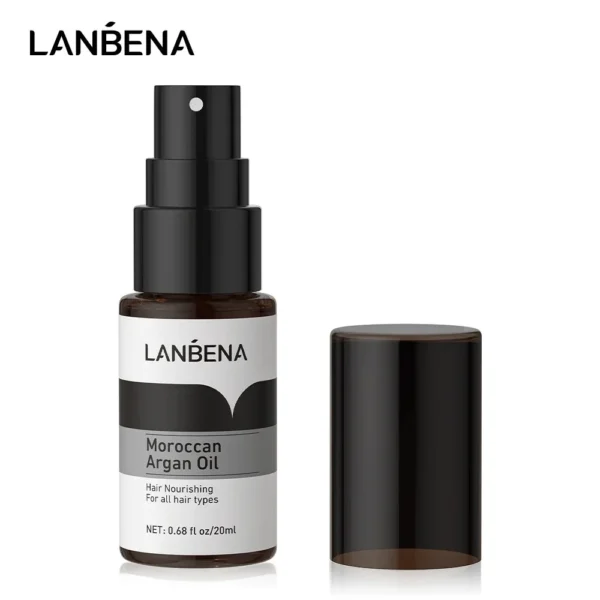 Lanbena Moroccan Argan Oil Morocco Hair Care Essential 20ml - Image 2